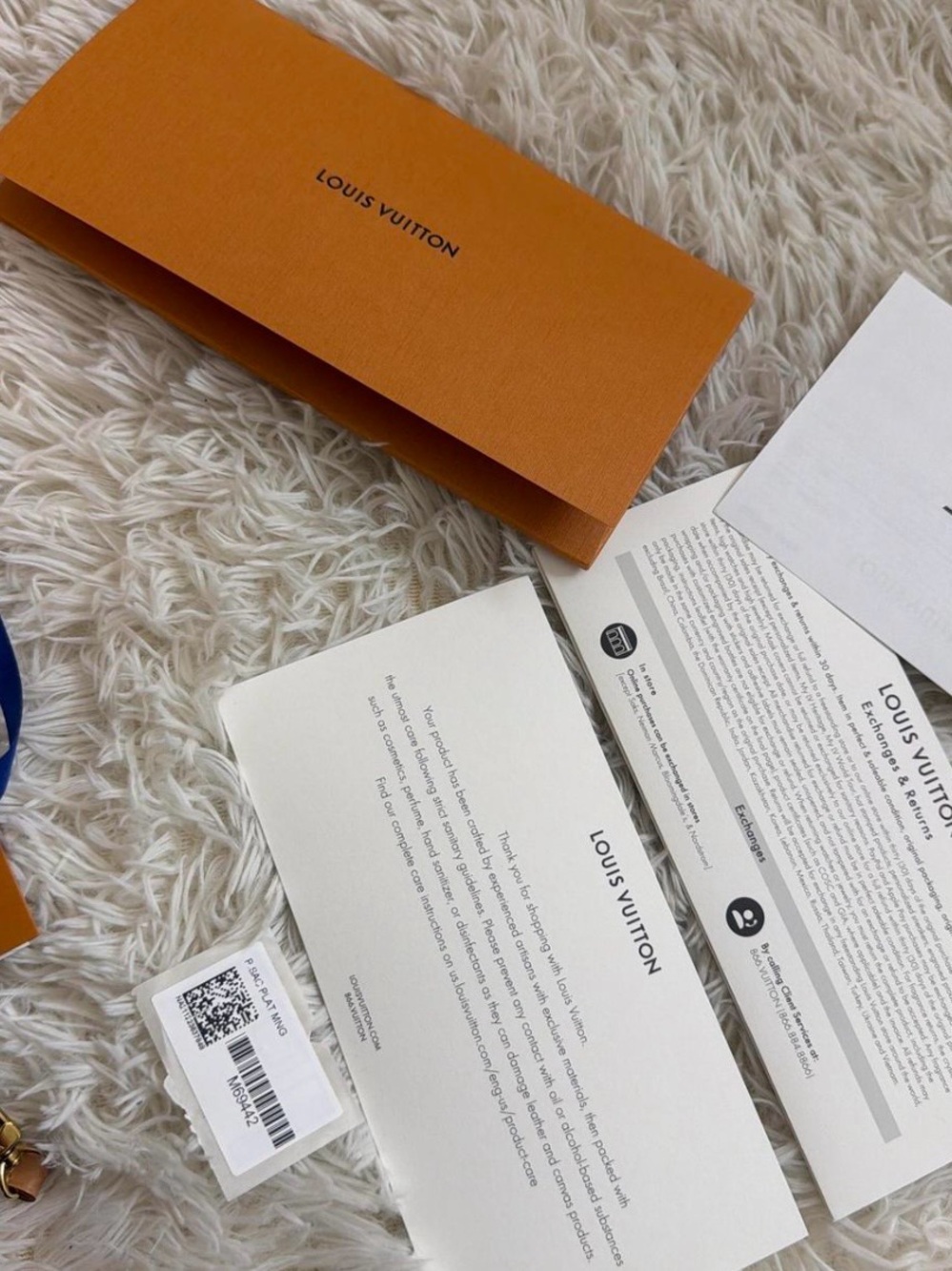 Louis Vuitton Brown Monogram Mini Tote with Tan Handles and Gold Hardware - Picture 5 of 5